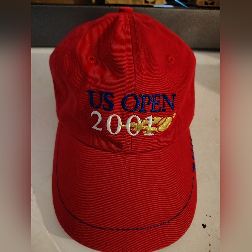 Fila US Open 2001 Strapback Hat